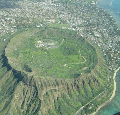aerial view of DH